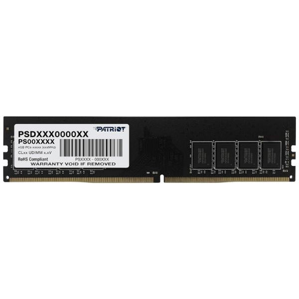 Memoria RAM Pc 8GB Patriot Signature DDR4 2666MHZ CL19 1.2v Psd48g266681 Sl - Negro