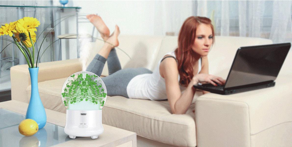 Difusor Aroma Grass RT-A700 Serie Watery Remax - Verde