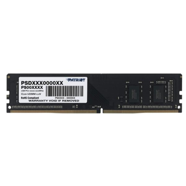 Memoria RAM pc 8GB Patriot signature line DDR5 5200 MHz CL42 1.1v PSD58G520082 sl