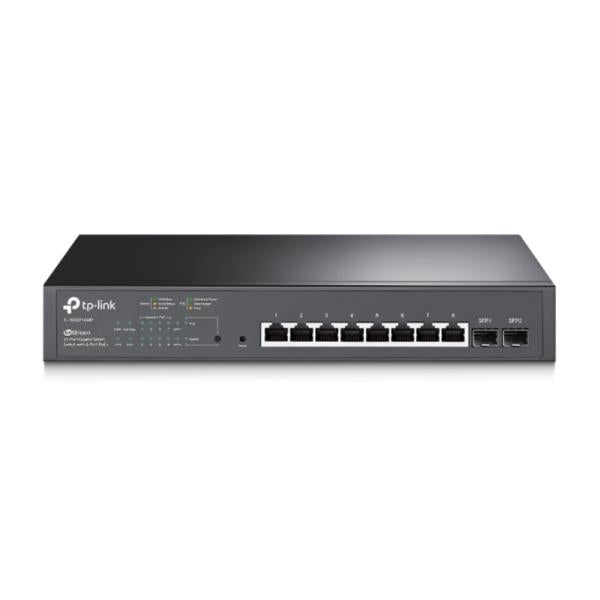 Switch Tp Link SG2210MP 8 puertos poe+ gigabit administrable Imagen secundaria del producto