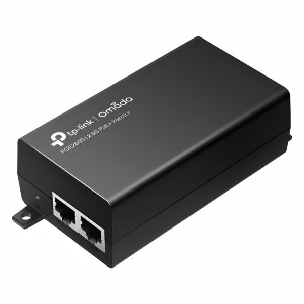 Inyector TP Link Tl-poe260s(un)100-240vac 30W Poe Poe260s(un) - Negro