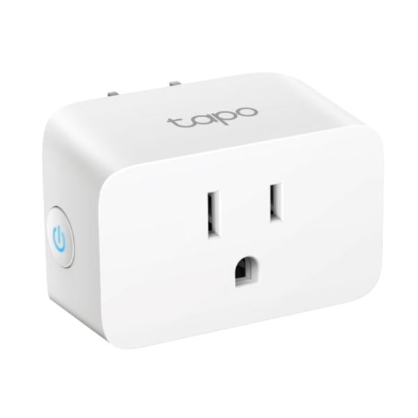 Enchufe TP Link Tapo P110(us) 2.4 Ghz WIFI con Control de Voz para Monitoreo de Energia - Blanco
