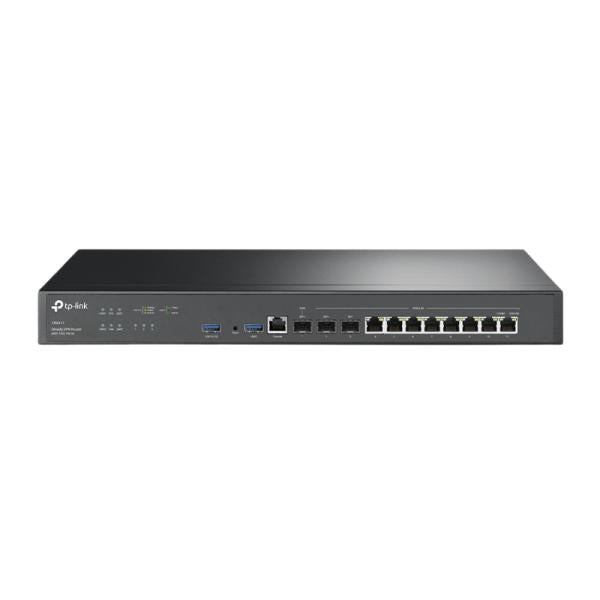 Router TP Link Er8411(un) 10G Vpn Omada Puertos Wan/lan - Negro