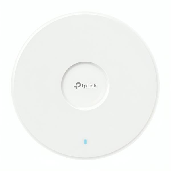 Punto de Acceso TP Link EAP772 6GHZ Hasta 9300 Mbps WI-FI 7 Triple Banda Mesh MU-MIMO - Blanco