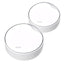 Sistema WIFI mesh omada Deco X50-POE 2-PACK dual band 2.4 GHz + 5 GHz AX3000 3gbps
