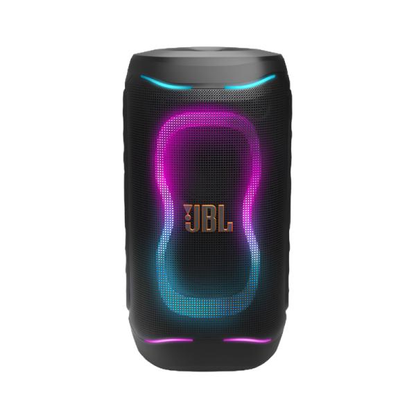 Parlante RGB Jbl Partybox 130 200 W Rms Bluetooth 6.0 Aux 3.5 Mm USB Micrófono Guitarra IPX4 JBLPB130BLKAM - Negro