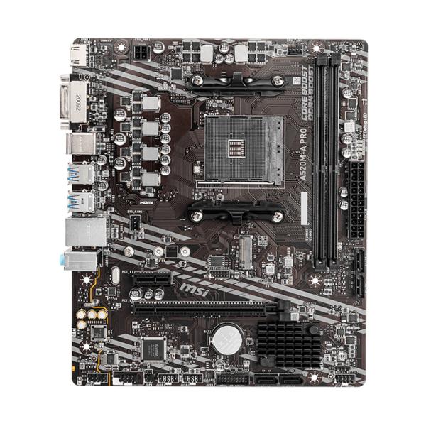 Tarjeta Madre MSI A520M-A PRO Micro-ATX DDR4 AM4 Imagen principal del producto