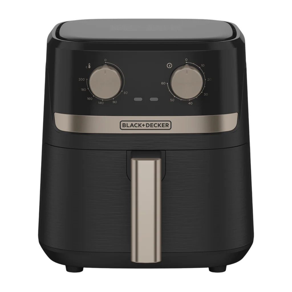Black + decker freidora de aire perillas gris AFBD42-3BDLA Imagen secundaria del producto