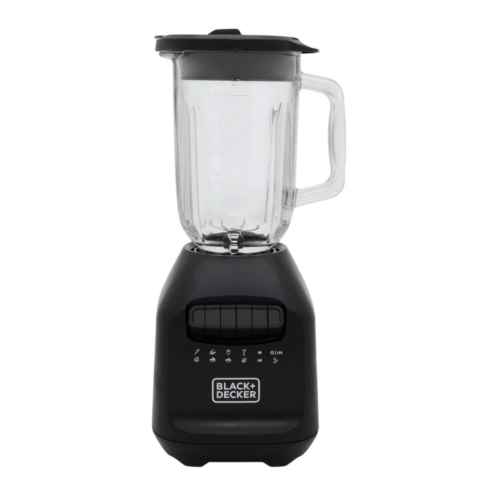 Black + decker licuadora ice crush jarra vidrio negra 1.5 l BL2209GBB-LA Imagen principal del producto