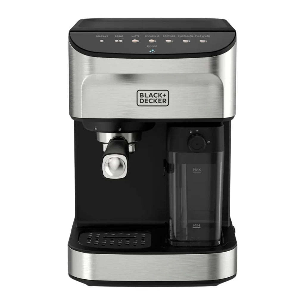 Black + decker cafetera espresso gustoso EM0412-1SDLA