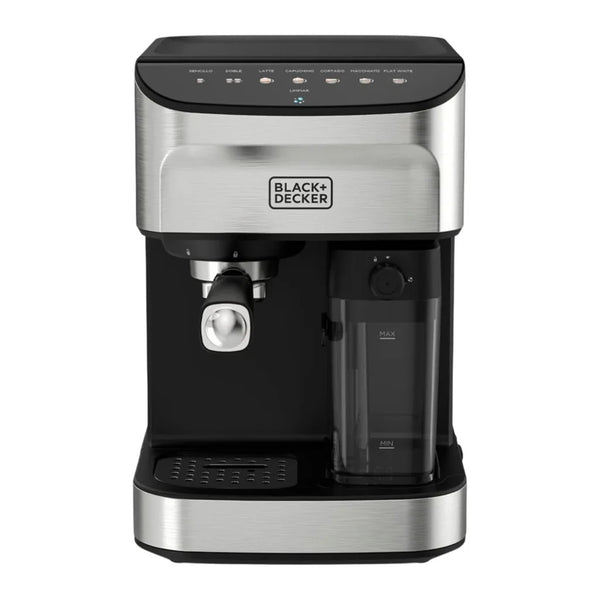 Black + decker cafetera espresso gustoso EM0412-1SDLA