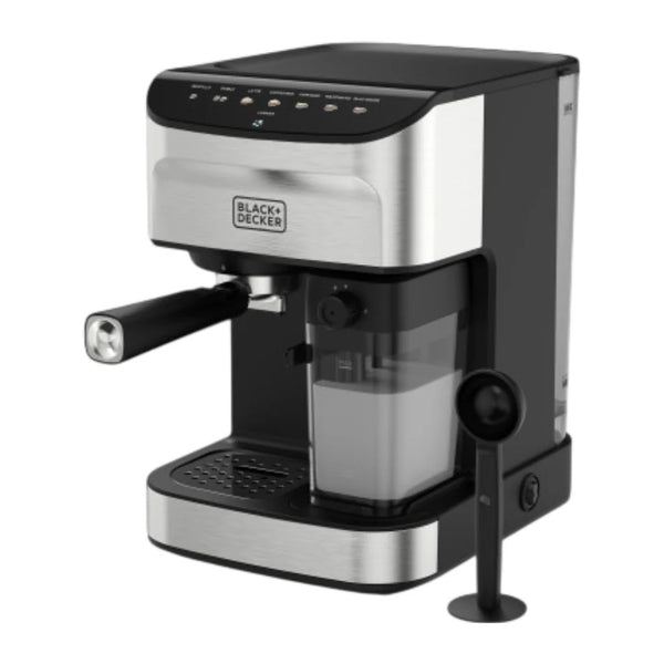 Black + Decker maquina de cafe espresso gustoso - EM0412-1SDLA