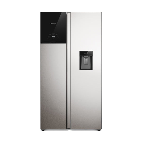 Frigidaire refrigerador side by side 19 pies inverter FRS19F3N5BI