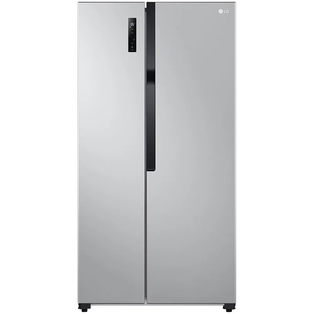 LG Refrigerator Side by Side 18 pc silver GS51BPP