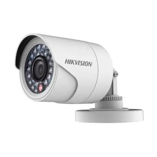 Cámara Mini Bullet Hikvision DS-2CE16C0T-IRPF 1 Mp Exir Smart Ir con Alcance Hasta 20 M IP67 300507921 - Blanco