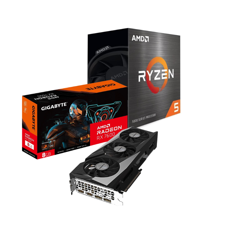 Procesador AMD Ryzen 5 5500 4.2 GHz AM4 Imagen secundaria del producto