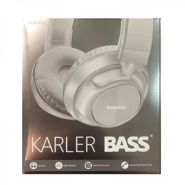 Audifono Manos Libres Bluetooth Karler 009 - Blanco