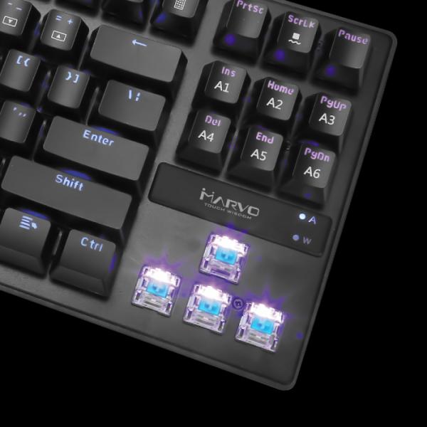 Teclado Linea Scorpion KG901 Sp Marvo