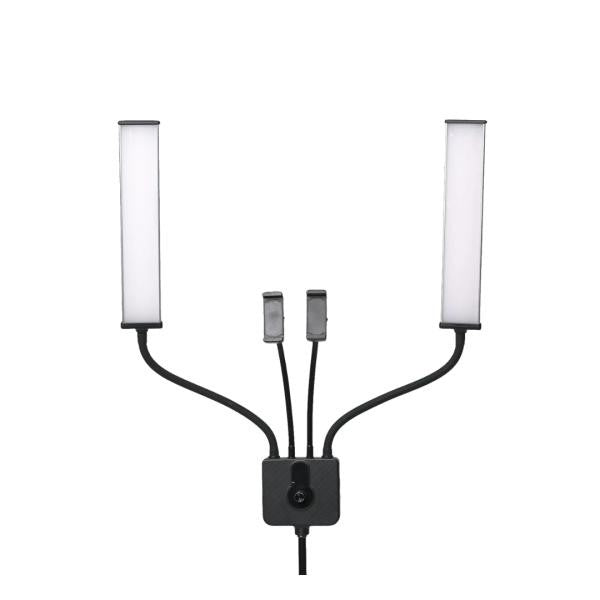 KIT DE LUZ DE RELLENO LED PARA FOTOGRAFIA  MODELO HD-D2