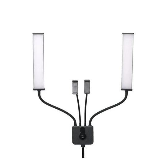 KIT DE LUZ DE RELLENO LED PARA FOTOGRAFIA  MODELO HD-D2