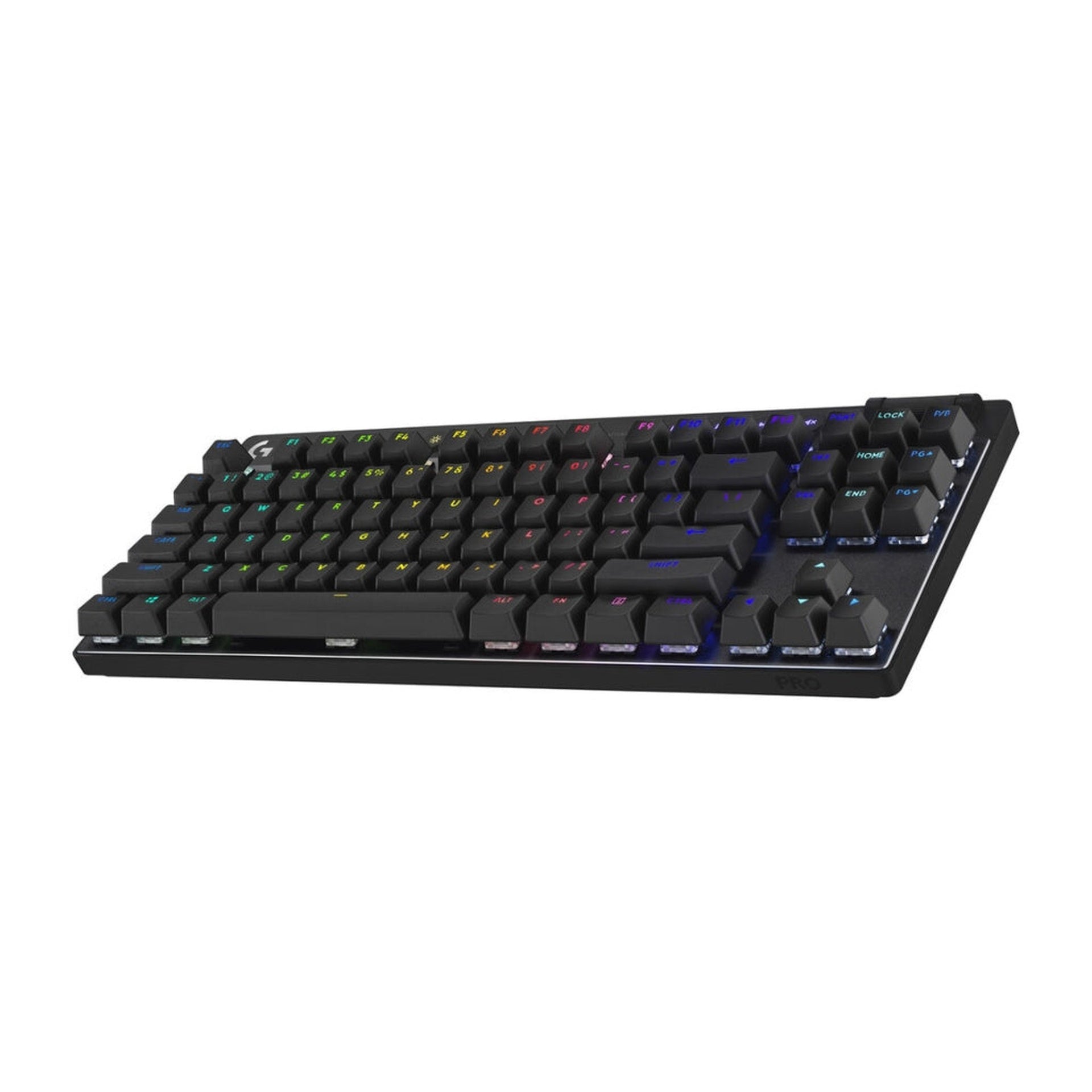 Teclado Logitech G PRO X TKL Mecánico Inalámbrico RGB Inglés Negro Imagen principal del producto