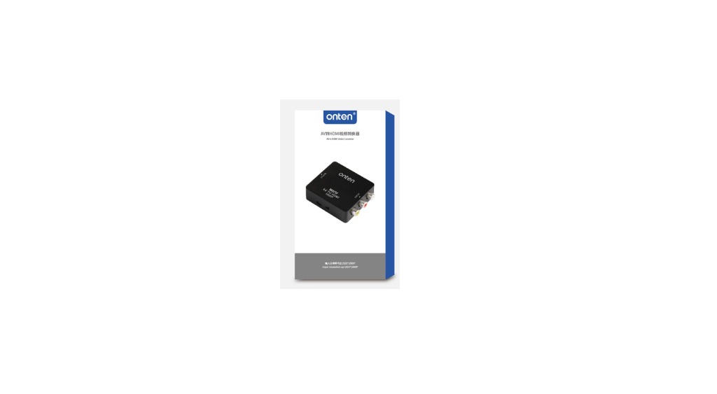 Convertidor Av a HDMI OTN-7335C Onten - Negro