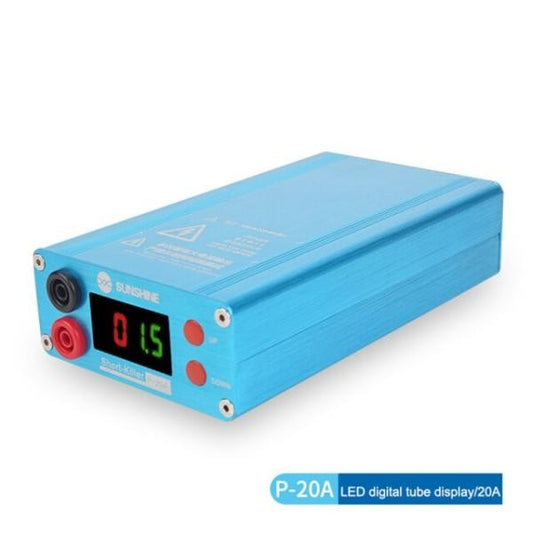 DETECTOR DE FALLAS CORTOCIRCUITOS PARA TELEFONOS MOVILES Y COMPUTADORAS P-20A SUNSHINE