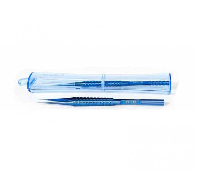 Pinza Azul RT-11C Sunshine - Recta