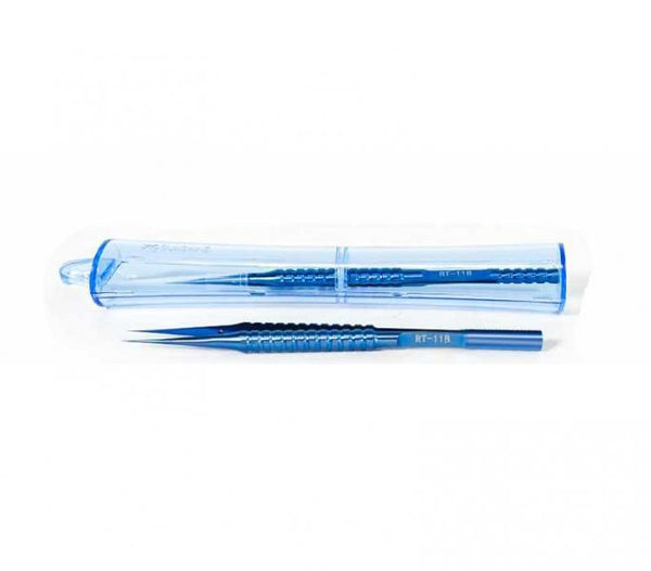 Pinza Azul RT-11C Sunshine - Recta