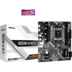 Tarjeta Madre Asrock B650M H M2 Plus AM5 Micro-ATX DDR5 Negro
