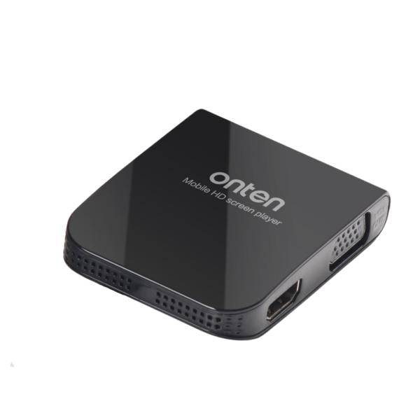 Adaptador Reproductor de Pantalla HD Movil Jack 3.5mm+1 USB 3.0+hdmi Hembra+vga Hembra OTN-9167S