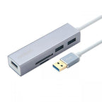 Hub USB Tipo a OTN-5223 Onten - Gris