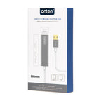 Hub USB Tipo a OTN-5223 Onten - Gris