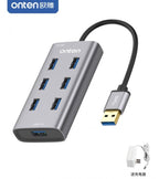 Hub USB Tipo a OTN-8108 Onten