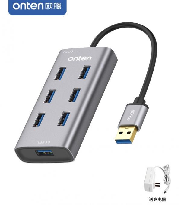 Hub USB Tipo a OTN-8108 Onten