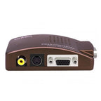 Convertidor Av Audio Video a VGA OTN-7108 Onten