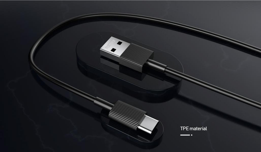 Cable USB Lightning RC-120I Chaino Mini Remax - Negro