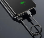 Cable USB Lightning RC-120I Chaino Mini Remax - Negro