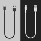 Cable USB Lightning RC-120I Chaino Mini Remax - Negro