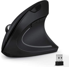MOUSE INALAMBRICO ERGONOMICO  M886 NEGRO