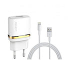 Cargador Casa AC50 Ldnio - Lighthing Blanco