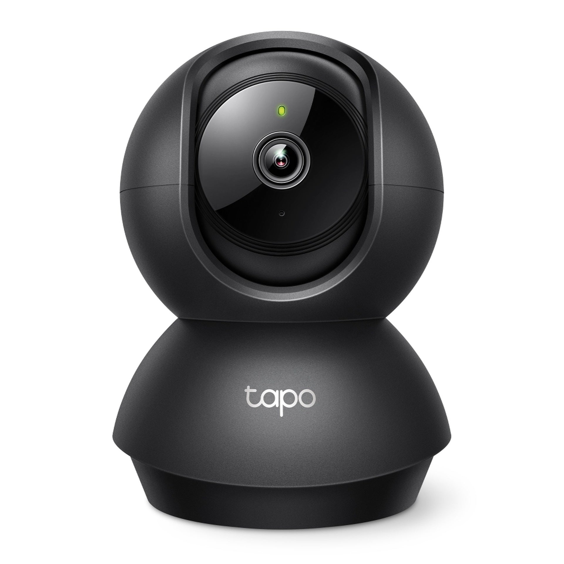 Tp Link camara de vigilancia Wi-Fi 2K de 360 ° con deteccion por IA y llanto de bebe color negro -Tapo C211