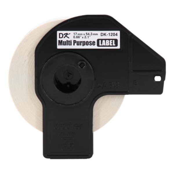 Rollo Brother DK1204 17x54 mm etiquetas multiproposito 400UND Imagen principal del producto