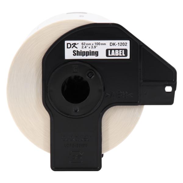 Rollo Brother DK1202 62x100 mm etiquetas envios 300UND