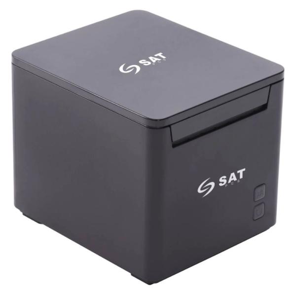 Impresora Punto de Venta Sat Q23T Ubw Térmica Directa USB Bluetooth WI-FI RJ11 80 Mm SATQ23TUBW - Gris