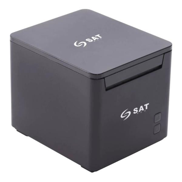 Impresora Punto de Venta Sat Q23TUE Térmica Directa USB WIFI Bluetooth RJ11 80 Mm - Negro