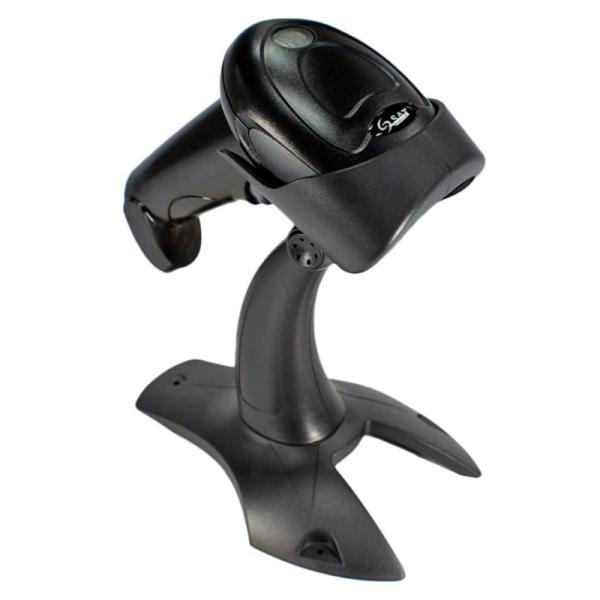 Lector Codigo de Barra Sat AI402 Id Ocr Imager de Area USB Manual Ocr - Negro