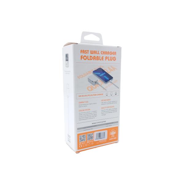 Cargador Casa A2204 Ldnio - Lighthing Blanco