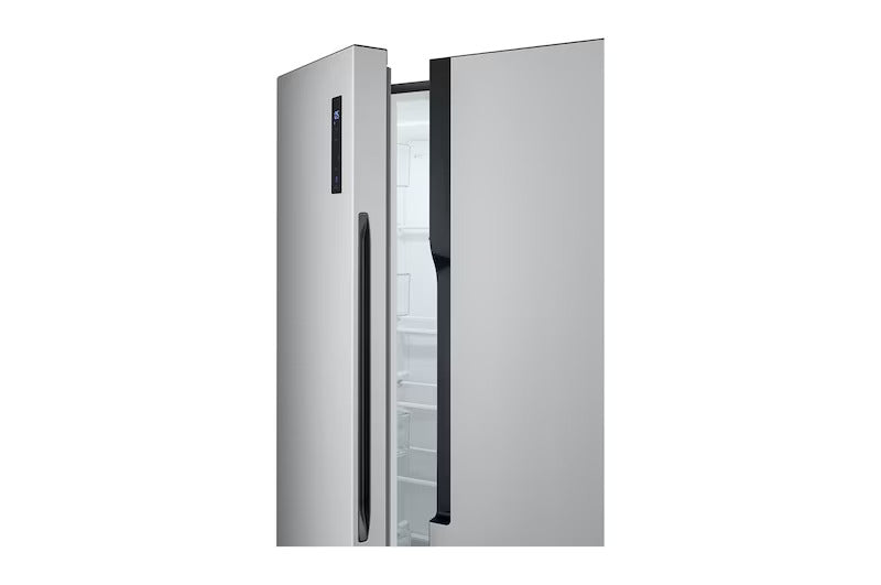 LG Refrigerator Side by Side 18 pc silver GS51BPP