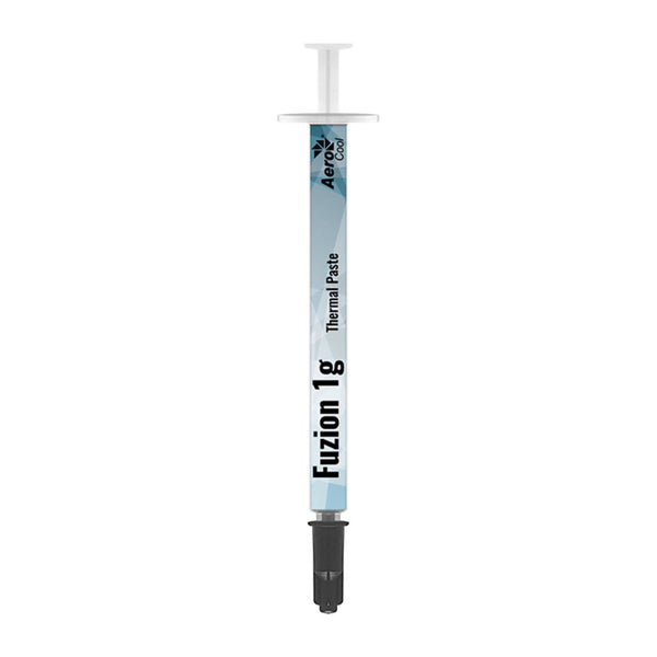 Pasta termica Aerocool fuzion 13.5w mk alta conductividad - 1G